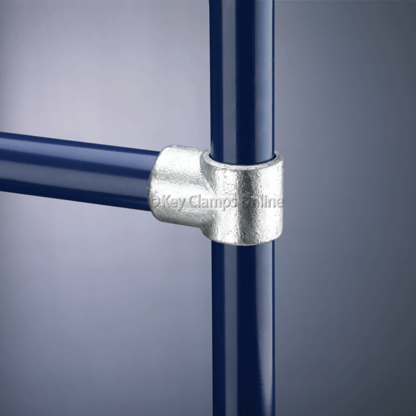 Key Clamp Short Tee to suit 26.9mm Tube / Pipe Key Clamps Online