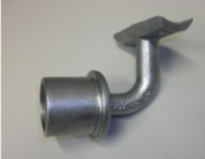 DDA Compliant Post Connector Key Clamp 42.4mm