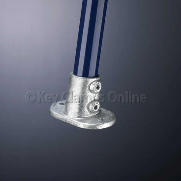 G12 Ramp Fitting 011 Degrees Base Plate Key Clamp 33.7mm Key Clamps