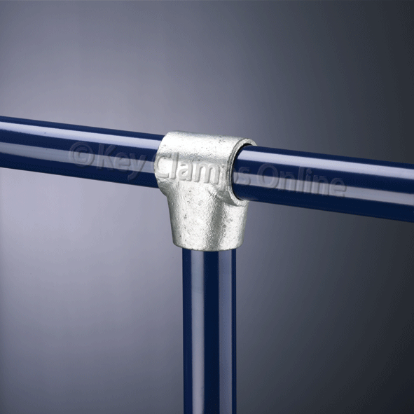 G02 Ramp Fitting 011 Degrees Short Tee Key Clamp 33.7mm Key Clamps