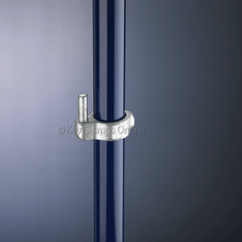 Gate Hinge Pin 48.3mm Key Clamp