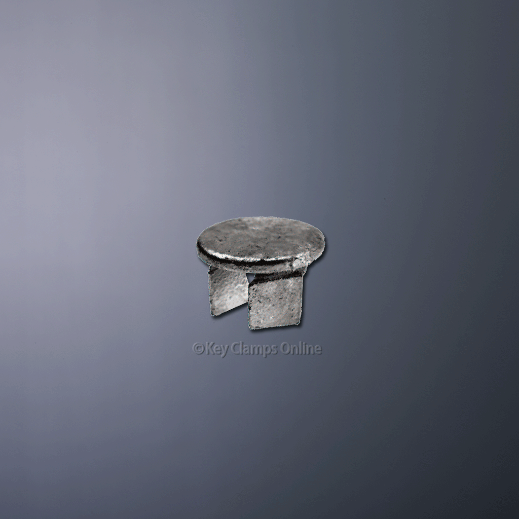 Metal End Cap | Key Clamp | 48.3mm | 48mm