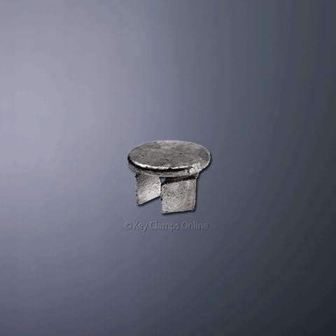 Metal End Cap | Key Clamp | 42.4mm | 42mm