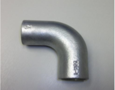 DDA Compliant 90 Degree Elbow Key Clamp