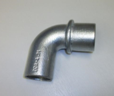 DDA Compliant End Post Termination Key Clamp 42.4mm