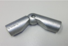 DDA Compliant Flush Variable Elbow Key Clamp 42.4mm
