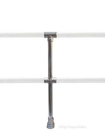 Key Clamp Handrail Kit | Mid Post Assembly