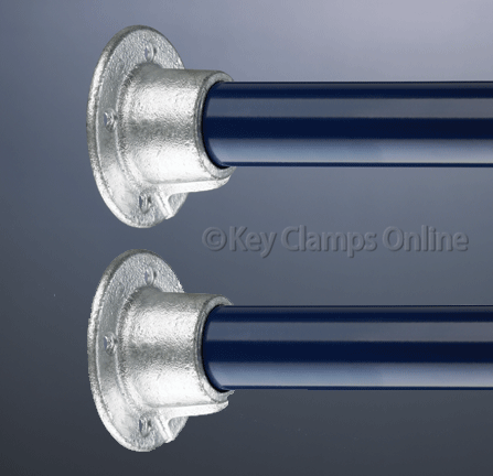 Key Clamp Handrail Kit - Wall Termination Set – Key Clamps Online